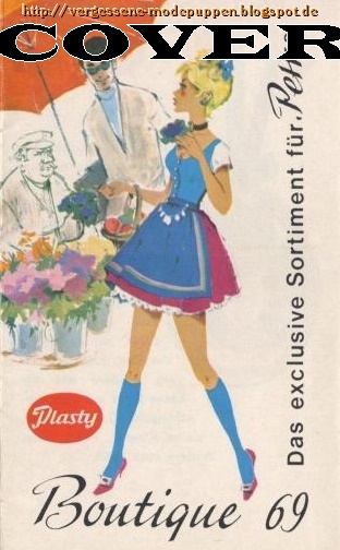 Cover 1969 Boutique catalog